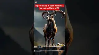 ভয়ংকর & বিরল প্রানী 45 Seconds 🐾 | Scary Wildlife Mystery amazon animal #amazonjungle #shorts