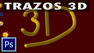 Photoshop cc: Pincel Mezclador Trazos 3D