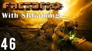 Factorio With SB 46 Clearing Out A Big Base