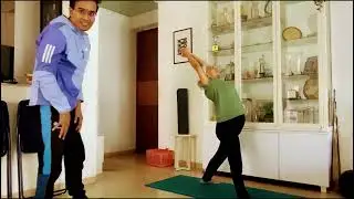 @AgeisjustaNumberTV #subscribe #share #like#enjoy #yoga#today #class 