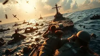 USS Helena CL-50: The Machine Gun Cruiser of Guadalcanal | ww2 real tales #helena
