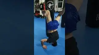 High level high kick! #mma #highkick #upsidedown #pentagym #foryou
