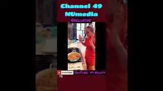 Paula Patton Fries Grease Seasoned And Still Pink Chicken For Kids. #shorts #food  #chicken #funny