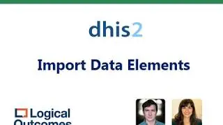 Import Data Elements