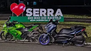 Viajando de XMAX 250 | Porto Alegre X Santa Catarina