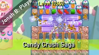 Candy Crush Saga Level 12652
