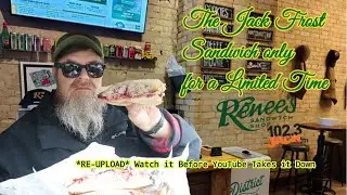 Обзор сэндвича &laquo;Джек Фрост&raquo; | YouTube-канал The Upload попытался заморозить #рождество #jackfm #л...