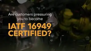 Becoming IATF 16949&reg; Certified Doesn't Have To Be Overwhelming. Trust The Experts At simpleQuE.