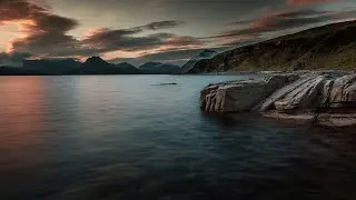 Tranquil Escapes: Ocean Views, Skyline Serenity, and Cascading Waterfalls for Meditation