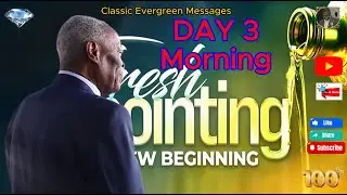 DAY 3 - MINISTERS CONFERENCE || KNOWING GOD MORE AND MORE - (EXTRACTED) || Pastor W.F. Kumuyi