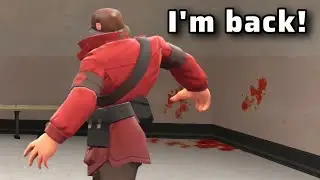 German Soldier in ACTION! - Team Fortress 2 Gameplay