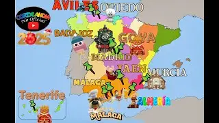Cortylandia 2025 por España