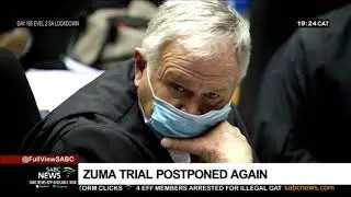 Jacob Zuma and French Arms Manufacturer court case postponed again