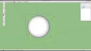 Sketchup Tutorial Creating a Sphere