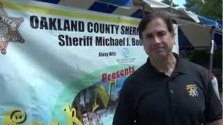Oakland County Sheriff's Office 6th Annual Soak N Summer Event- Aug. 1, 2012
