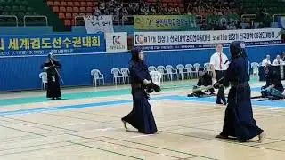 김동진검도관 관장 OB대항전 시합영상