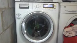 Electrolux Time Manager EWN14991W : Cotton Daily 500rpm test