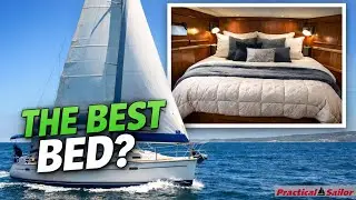 This 40 Foot Sailboat Has the Best Owner&rsquo;s Bed Ever Built | Catalina 400 MKII
