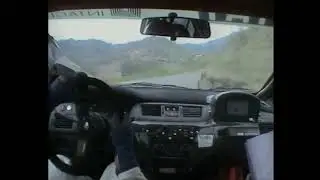Camera car Fabrizio Ratiglia Emanuele Curto Mitsubishi lancer i video di rallysprint
