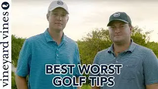 Tom Lovelady and Trey Mullinax Present: The Best Worst Golf Tips | vineyard vines