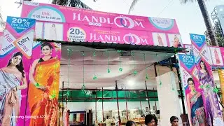 Handloom Fabs India presents exclusive Indian fabric exhibition, Thane part 2#thane#exhibition#viral