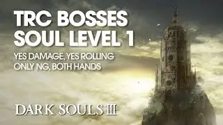 The Ringed City Bosses SL1 - Dark Souls III