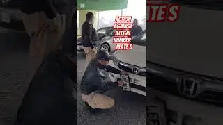 Don't display illegal number plates. #car #numberplate#rajabfamily #duckybhai #imranriazkhan