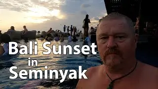 Seminyak Sunset at Alila