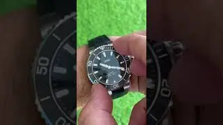 ORIS AQUIS BLACK DIAL 39.5MM #shorts #aquis #oris