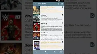 [My Game Collection] Add by trending games