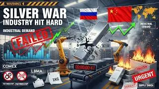 GLOBAL UPDATE🚨 RUSSIA AND CHINA change the GLOBAL DYNAMICS OF SILVER