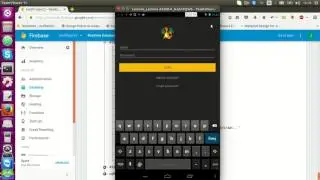 firebase android dating app demo