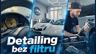 DETAILING BEZ FILTRU | M&aacute; smysl v tomhle pokračovat? 🎥