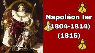 Napol&eacute;on Ier, Empereur des Fran&ccedil;ais (1804-1814 - 1815)