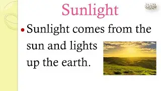 Essay on Sunlight | 10 Lines on Sunlight #easytolearnandwrite #essay #sunlight #light #sun#viral#yt