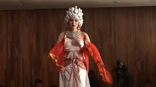 Cultural Fashion Show with Live Fusion Folk Music | vesvusa galanight 2023 #vesvusa #fashionshow