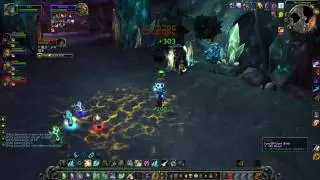 Ozruk Third Boss Inside The Stonecore Cataclysm Dungeon