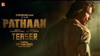 PATHAAN - Teaser (Hindi) | Shah Rukh K | Deepika P | John A| Siddharth Anand | 25th Jan 2023