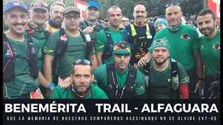 Benemérita Trail. Sierra de Alfaguara (Granada)