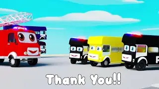 Baby Bus Doo Doo Doo | Baby Shark Song | Pilli Go Nursery Rhymes and Kids Songs | Doo Doo Doo Doo