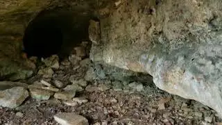 Searching for the Saltpeter cave watch out for bears.