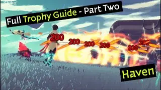 Haven trophy guide - Over my dead body / Strike! / Shake the rust of their feet / Perfect timing