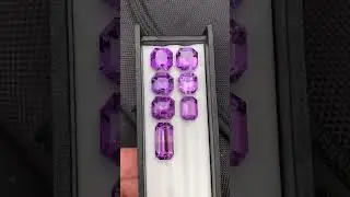 Natural And Beautiful Purple Amethyst 💎. #gemquality #naturalamethyst #gemstone #jewelrydesigner