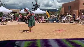 Nakotah LaRance Memorial Hoop Dance Championship 2022 - Kailayne Jensen