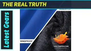 FARVALUE Boys Ski Jacket: Ultimate Winter Warmth & Wind Protection