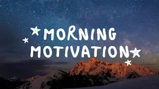 The Wandering mind : Monday Motivation