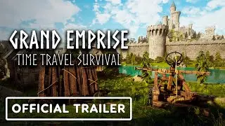 Grand Emprise: Time Travel Survival - Official Announcement Trailer
