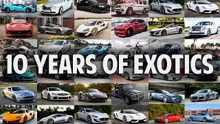 How Owning Exotic Cars Has Changed My Life