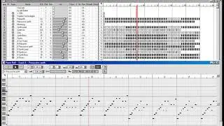 Digital Orchestrator Pro Staccato midi on Windows 98 Second Edition