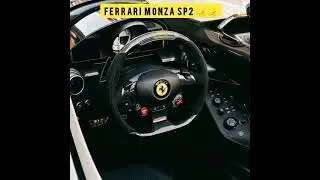 Ferrari Monza SP2 🌟🌟 #ferrari #ferrarimonzasp2 #monzasp2 #sp2 #FerrariRaces